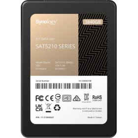 Synology SAT5210 3840G Sata SSD 2.5 Inch Synology SAT5210 3840G Sata SSD 2.5 Inch