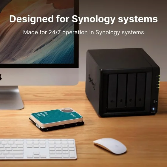 Synology HAT3300 6T Internal Hard Drive 3.5 Inch Synology HAT3300 6T Internal Hard Drive 3.5 Inch