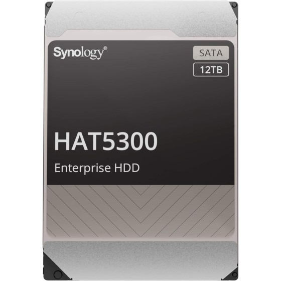 Synology HAT3300 12T Internal Hard Drive 3.5 Inch