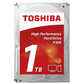 Toshiba P300 3.5 inch Hard Drive 1TB 7200RPM