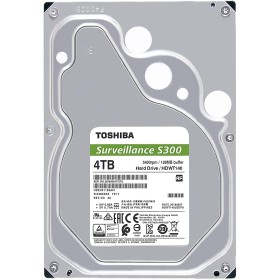 Toshiba S300 Surveillance 3.5inch HDD 4TB Toshiba S300 Surveillance 3.5inch HDD 4TB