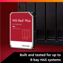 Western Digital Red Plus NAS 4TB Hard Drive 5400RPM