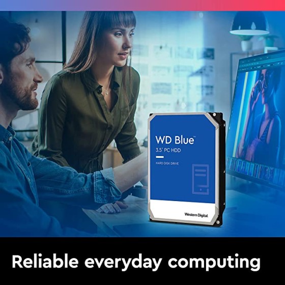 Western Digital Blue 4TB Hard Drive 5400RPM 256MB
