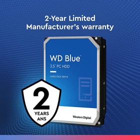 Western Digital Blue 4TB Hard Drive 5400RPM 256MB