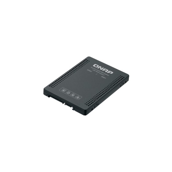 Enhance Performance and Data Protection with QNAP's Dual M.2 to 2.5-inch SATA RAID Adapter