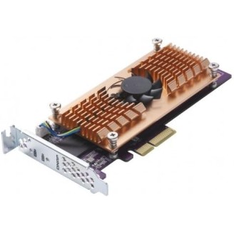 Qnap QM2-2P-244A Dual M.2 PCIe SSD Expansion Card Qnap QM2-2P-244A Dual M.2 PCIe SSD Expansion Card