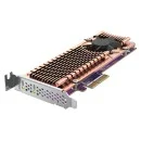 Qnap QM2-2P-344A Dual M.2 PCIe SSD Expansion Card Qnap QM2-2P-344A Dual M.2 PCIe SSD Expansion Card