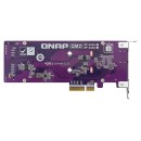 Qnap QM2-2P-344A Dual M.2 PCIe SSD Expansion Card