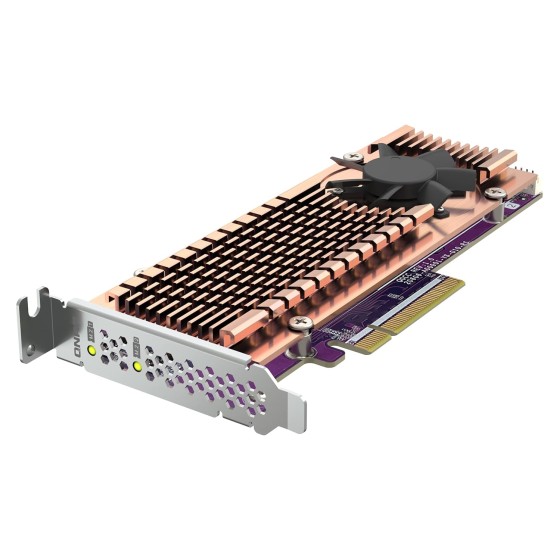 Qnap QM2-2P-384A Dual M.2 PCIe SSD Expansion Card