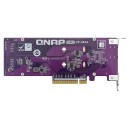 Qnap QM2-2P-384A Dual M.2 PCIe SSD Expansion Card