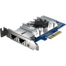 QNAP QXG-10G2SF-X710 Dual-Port 10GbE SFP+ Network Expansion Card