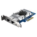 QNAP QXG-10G2T Dual-Port 10GbE Network Expansion Card