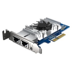 Qnap QXG-10G2T Dual-port 10GbE Network Expansion Card
