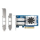 Qnap QXG-25G2SF-CX6 Dual port SFP28 25GbE network expansion card