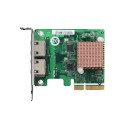 QNAP QDA-U2MP Dual M.2 PCIe NVMe SSD to U.2 Adapter