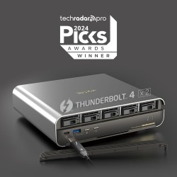 Qnap TBS-h574TX-i5-16G 5-Bay High Performance NASbook Qnap TBS-h574TX-i5-16G 5-Bay High Performance NASbook