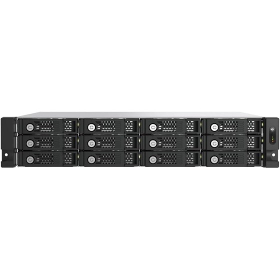 QNAP TL-R1200PES-RP 12-Bay PCIe JBOD Storage Enclosure