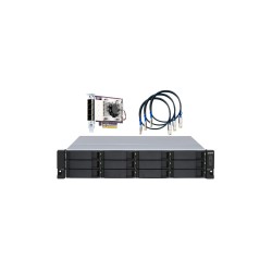 Qnap TL-R1200S-RP 12-bay JBOD Expansion NAS Qnap TL-R1200S-RP 12-bay JBOD Expansion NAS