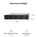 QNAP TL-R1200S-RP 12-Bay JBOD Storage Enclosure