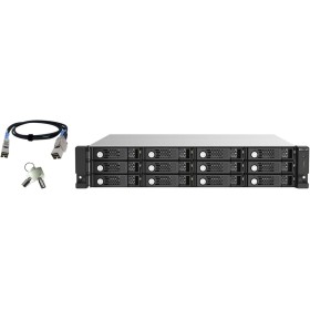 Qnap TL-R1220Sep-RP 2U 12-bay JBOD Expansion NAS
