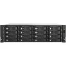 QNAP TL-R1600PES-RP 16-Bay JBOD Storage for NAS and Servers QNAP TL-R1600PES-RP 16-Bay JBOD Storage Enclosure