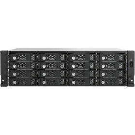 QNAP TL-R1600PES-RP 16-Bay JBOD Storage for NAS and Servers QNAP TL-R1600PES-RP 16-Bay JBOD Storage Enclosure