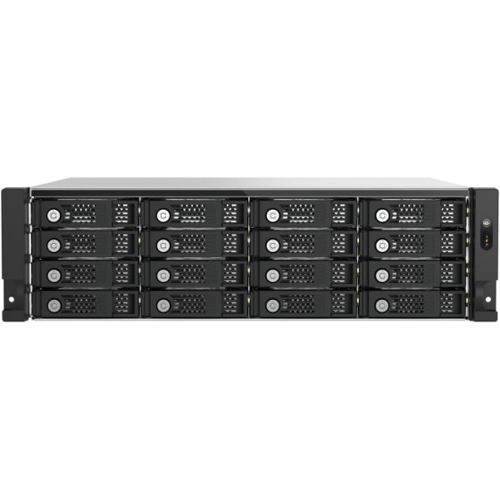 QNAP TL-R1600PES-RP 16-Bay JBOD Storage Enclosure