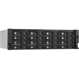 QNAP TL-R1600PES-RP 16-Bay JBOD Storage for NAS and Servers QNAP TL-R1600PES-RP 16-Bay JBOD Storage Enclosure