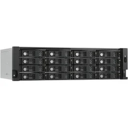 QNAP TL-R1600PES-RP 16-Bay JBOD Storage for NAS and Servers QNAP TL-R1600PES-RP 16-Bay JBOD Storage Enclosure
