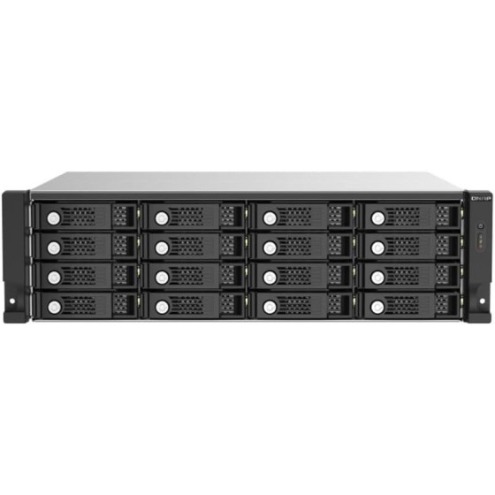 QNAP TL-R1620Sep-RP 3U 16-Bay JBOD Storage Enclosure