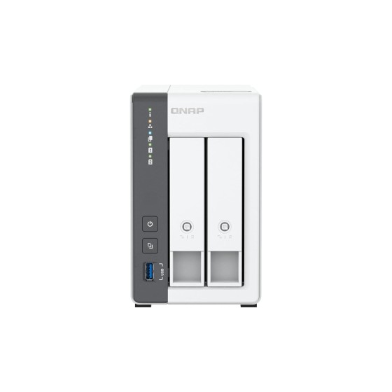 QNAP TS-216G 2-Bay NAS with Gigabit LAN for Home and Office