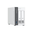 QNAP TS-216G 2-Bay NAS with Gigabit LAN for Home and Office