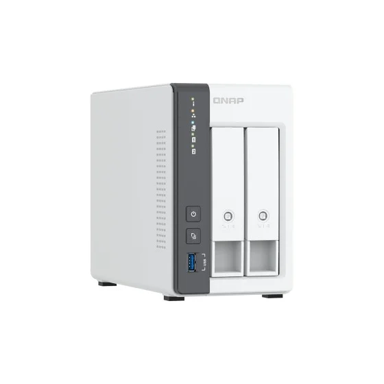 QNAP TS-216G 2-Bay NAS – Private Cloud and Backup Solution QNAP TS-216G 2-Bay NAS with Gigabit LAN for Home and Office