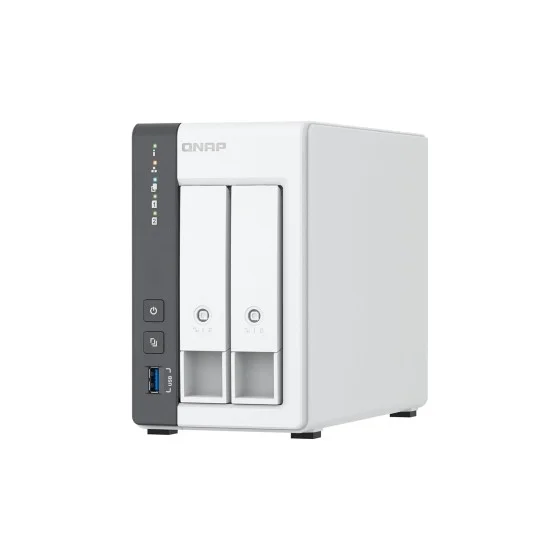 QNAP TS-216G 2-Bay NAS – Private Cloud and Backup Solution QNAP TS-216G 2-Bay NAS with Gigabit LAN for Home and Office