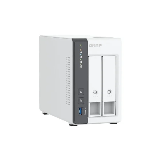 QNAP TS-216G 2-Bay NAS – Private Cloud and Backup Solution QNAP TS-216G 2-Bay NAS with Gigabit LAN for Home and Office