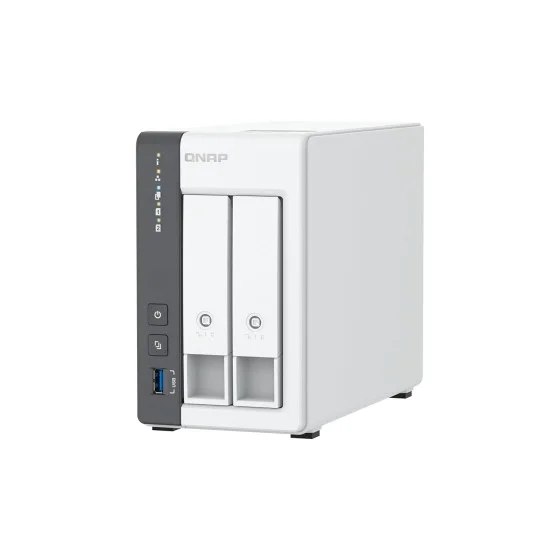 QNAP TS-216G 2-Bay NAS – Private Cloud and Backup Solution QNAP TS-216G 2-Bay NAS with Gigabit LAN for Home and Office