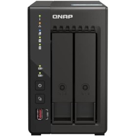QNAP TS-253E-8G NAS – 2-Bay, 8GB RAM, Intel Quad-Core, PCIe Expansion QNAP TS-253E-8G 2-Bay NAS with Dual 2.5GbE and PCIe Expansion