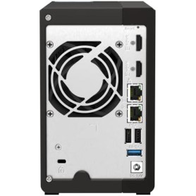 QNAP TS-253E-8G NAS – 2-Bay, 8GB RAM, Intel Quad-Core, PCIe Expansion QNAP TS-253E-8G 2-Bay NAS with Dual 2.5GbE and PCIe Expansion