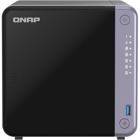 QNAP TS-432X-4G 4-Bay NAS with 10GbE SFP+ and PCIe Expansion