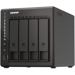 Qnap TS-453E-8G 4-Bay Dual 2.5GbE Desktop NAS Qnap TS-453E-8G 4-Bay Dual 2.5GbE Desktop NAS