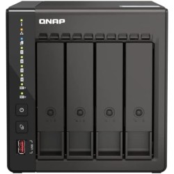 Qnap TS-453E-8G 4-Bay Dual 2.5GbE Desktop NAS Qnap TS-453E-8G 4-Bay Dual 2.5GbE Desktop NAS
