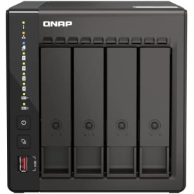 Qnap TS-453E-8G 4-Bay Dual 2.5GbE Desktop NAS Qnap TS-453E-8G 4-Bay Dual 2.5GbE Desktop NAS