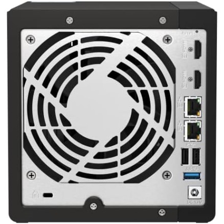 QNAP TS-453E-8G NAS – 4-Bay, 8GB RAM, Intel Quad-Core, PCIe Expansion QNAP TS-453E-8G 4-Bay NAS with Dual 2.5GbE and PCIe Expansion