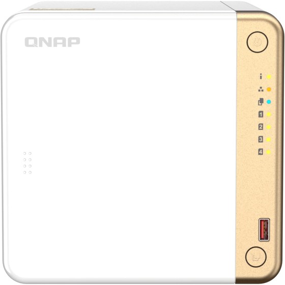 QNAP TS-462-4G 4-Bay NAS with Intel Celeron and 2.5GbE