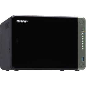 QNAP TS-653D-8G 6 Bay NAS Enclosure for Professionals with Intel Celeron J4125 CPU and Two 2.5GbE Ports