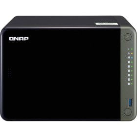 QNAP TS-653D-8G 6 Bay NAS Enclosure for Professionals with Intel Celeron J4125 CPU and Two 2.5GbE Ports