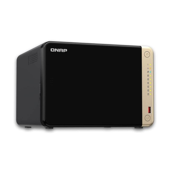 QNAP TS-664-8G 6-Bay NAS with Dual 2.5GbE and PCIe Expansion