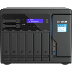 Qnap TS-855X-8G 8-Bay High performance 10GbE NAS Qnap TS-855X-8G 8-Bay High performance 10GbE NAS