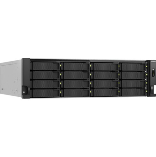 QNAP TS-h1677AXU-RP-R7-32G NAS – 16-Bay Rackmount with AMD Ryzen™ 7 and 32GB DDR5 RAM QNAP TS-h1677AXU-RP-R7-32G 16-Bay Rackmount NAS with AMD Ryzen™ 7 Processor and 32GB DDR5 RAM