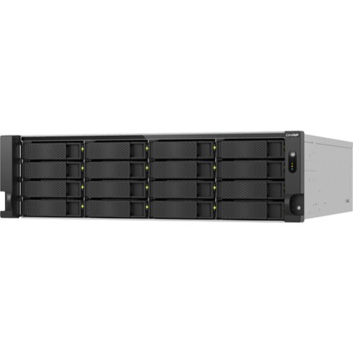 QNAP TS-h1677AXU-RP-R7-32G NAS – 16-Bay Rackmount with AMD Ryzen™ 7 and 32GB DDR5 RAM QNAP TS-h1677AXU-RP-R7-32G 16-Bay Rackmount NAS with AMD Ryzen™ 7 Processor and 32GB DDR5 RAM